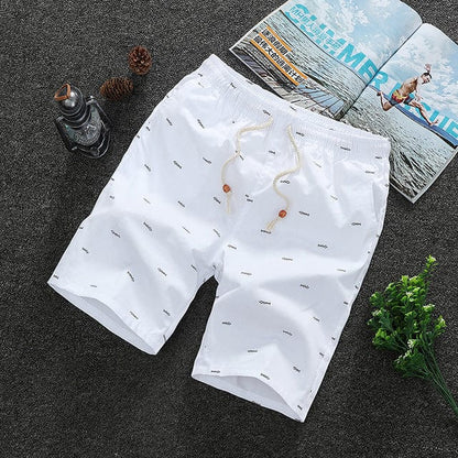 Summer Outdoor New Breathable Casual Beach Shorts Loose  Fashion Exercise Gym Running Shorts Men Cotton Streetwear Jogger