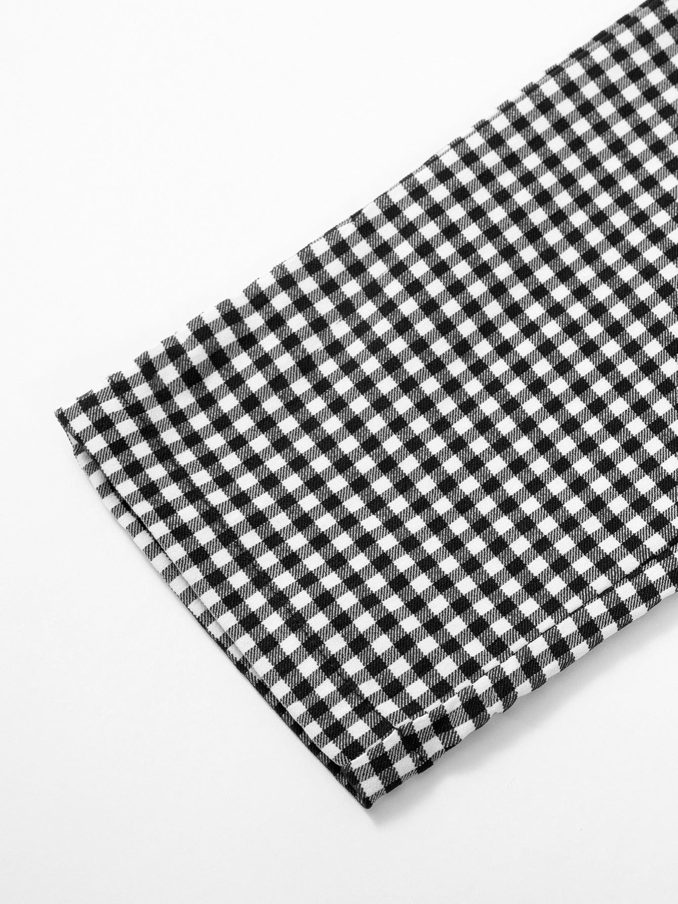 New Men's Plaid Casual Pants Business Social Suit Pants