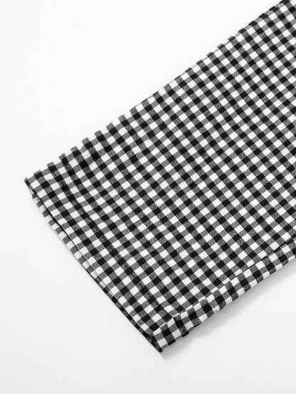 New Men's Plaid Casual Pants Business Social Suit Pants