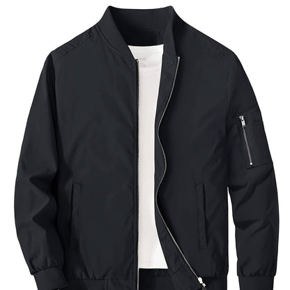 Autumn New Casual Men's Jacket Men's Baseball Jacket Coat