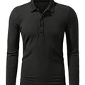 One Size Smaller,  Men's Casual Solid Color T-Shirt Christmas Gifts