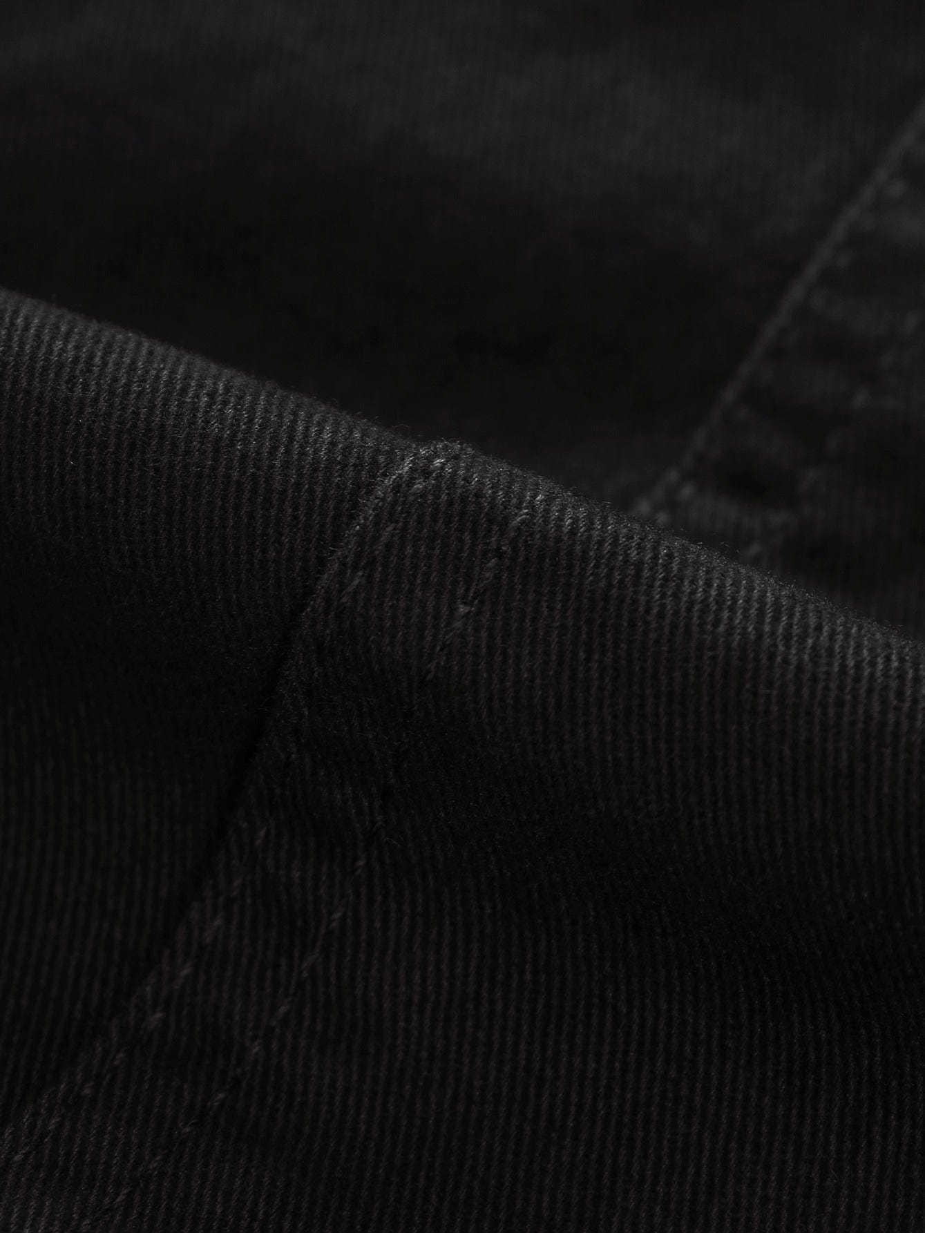 Men's Casual Stand-up Collar Jacket With Multi Pockets