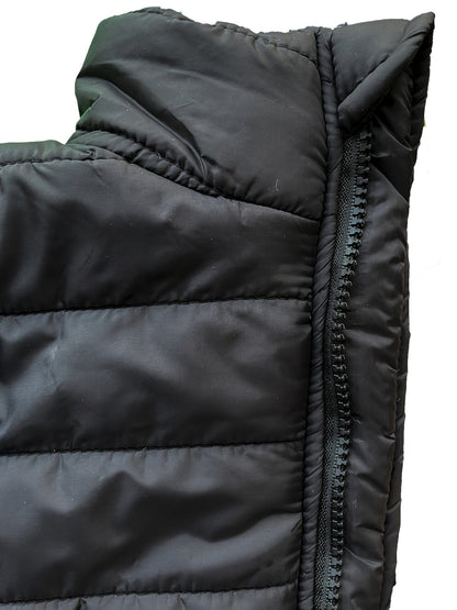 Men's Thermal Hooded Puffer Coat, Winter Casual Loose Solid Color Drawstring Hooded Puffer Coat With Pockets