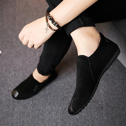 Men's New Fabric Slip-on Loafers