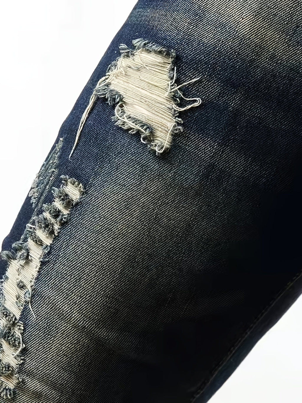 Men's Casual Vintage Ripped Jeans Christmas Gifts