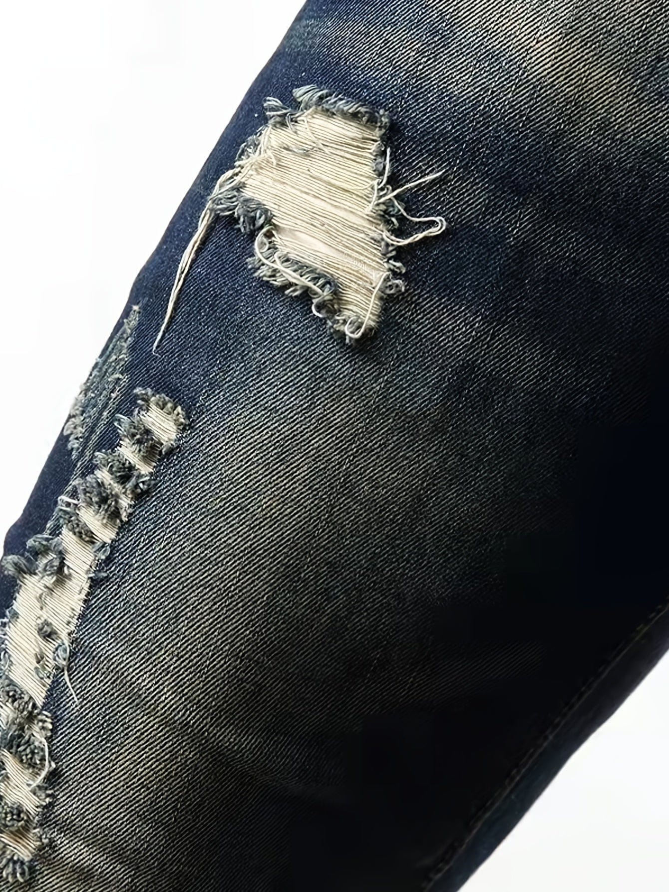 Men's Casual Vintage Ripped Jeans Christmas Gifts