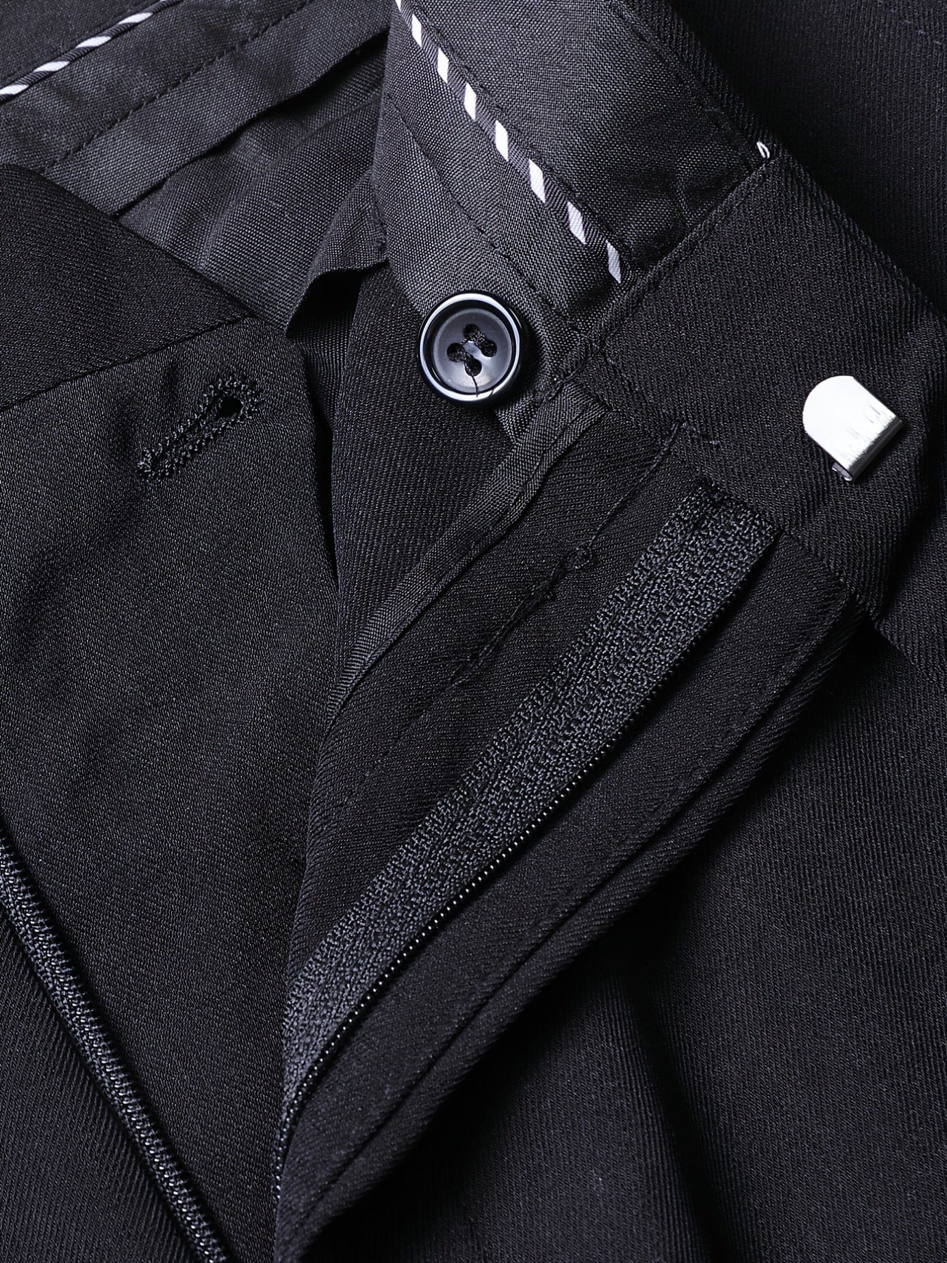 Men's Gentlemen Double Breasted Suit Blazer & Pants Set For Party Performance Business Occasion