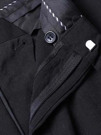 Men's Gentlemen Double Breasted Suit Blazer & Pants Set For Party Performance Business Occasion