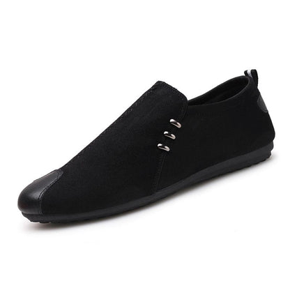 Men's New Fabric Slip-on Loafers