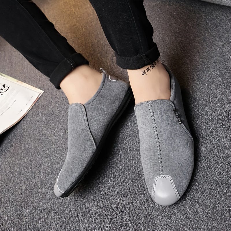 Men's New Fabric Slip-on Loafers