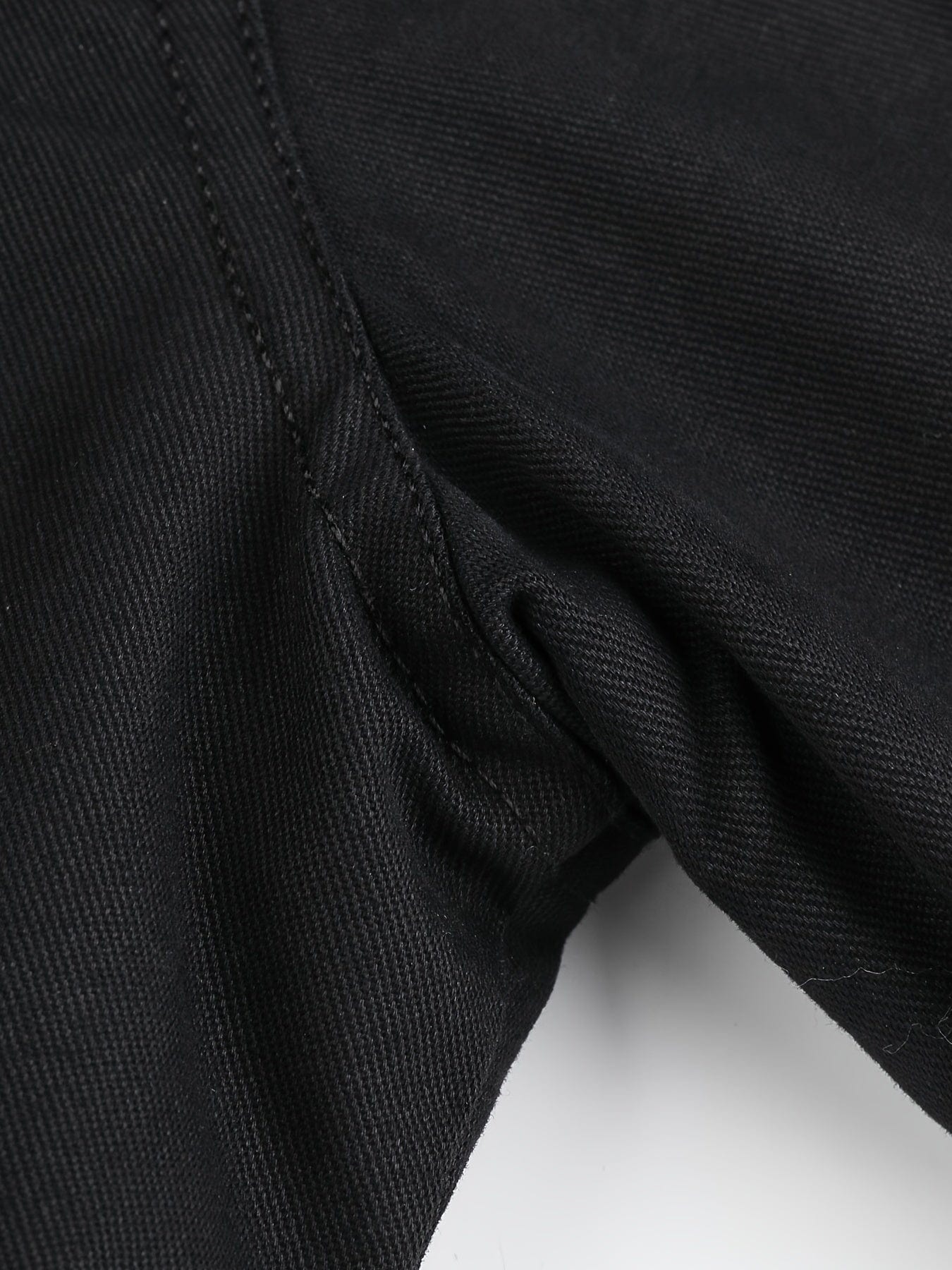 Men's Casual Stand-up Collar Jacket With Multi Pockets