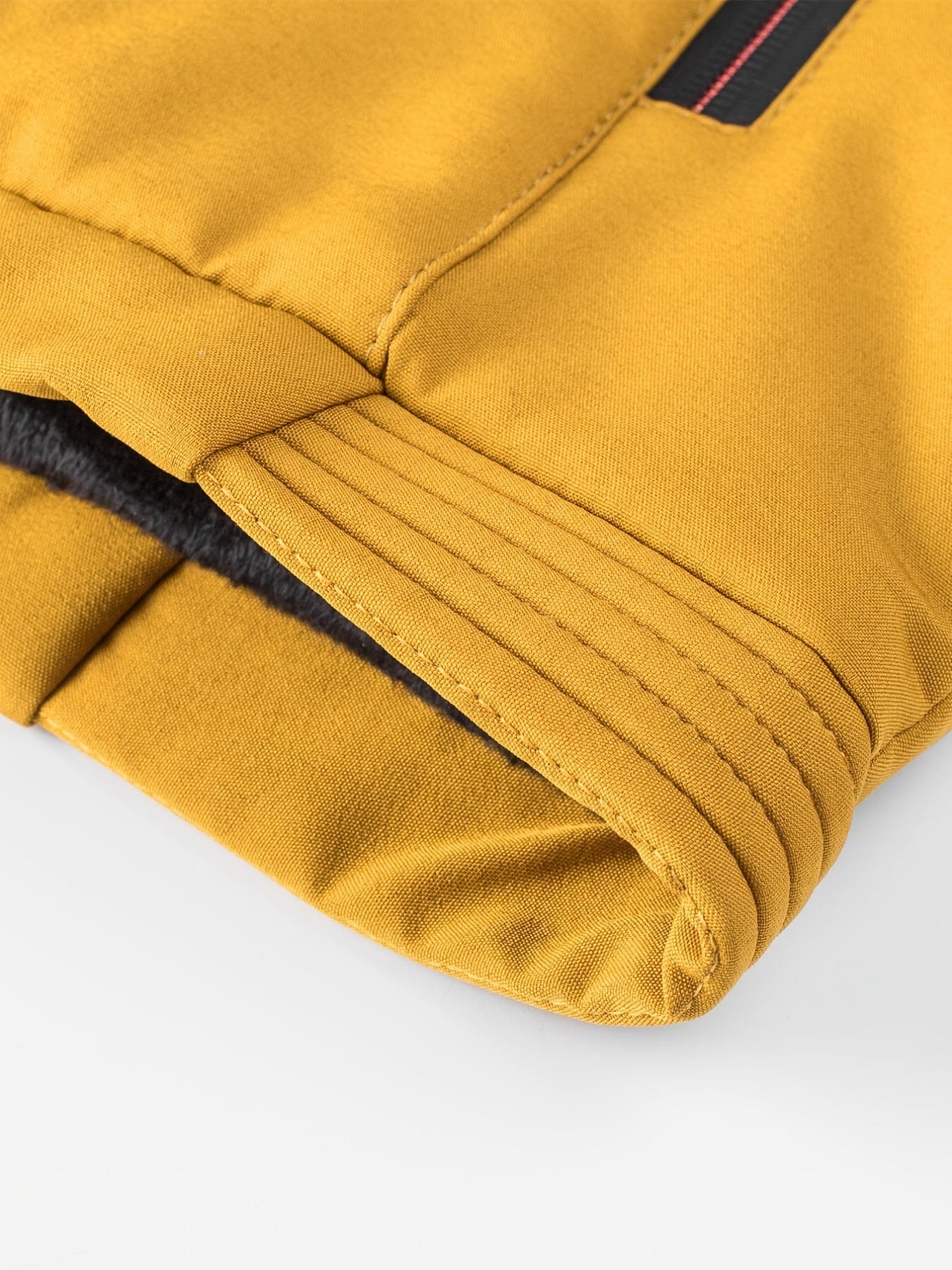 Men's Outdoor Sports Zipper Fleece Lined Hooded Jacket Coat
