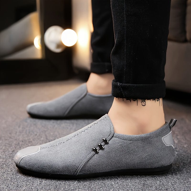 Men's New Fabric Slip-on Loafers