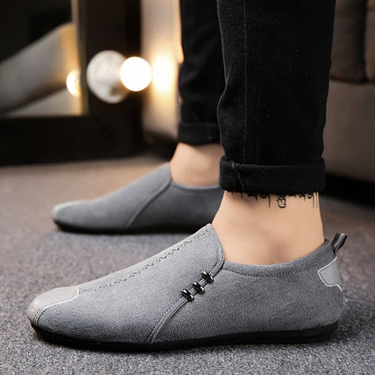 Men's New Fabric Slip-on Loafers