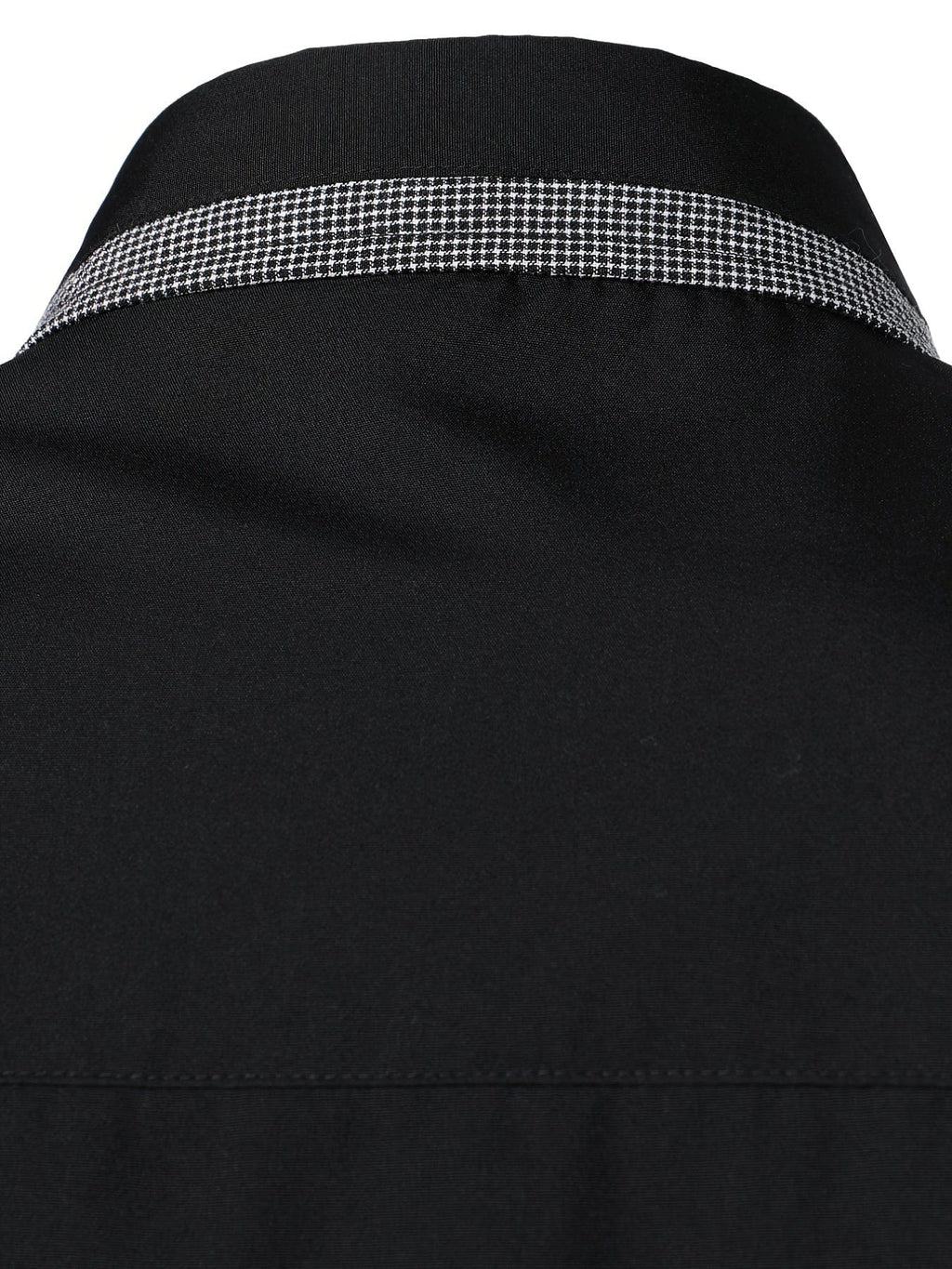 Men's Button Down Plaid Collar  Long Sleeve Shirt, Business Casual Dress Shirts