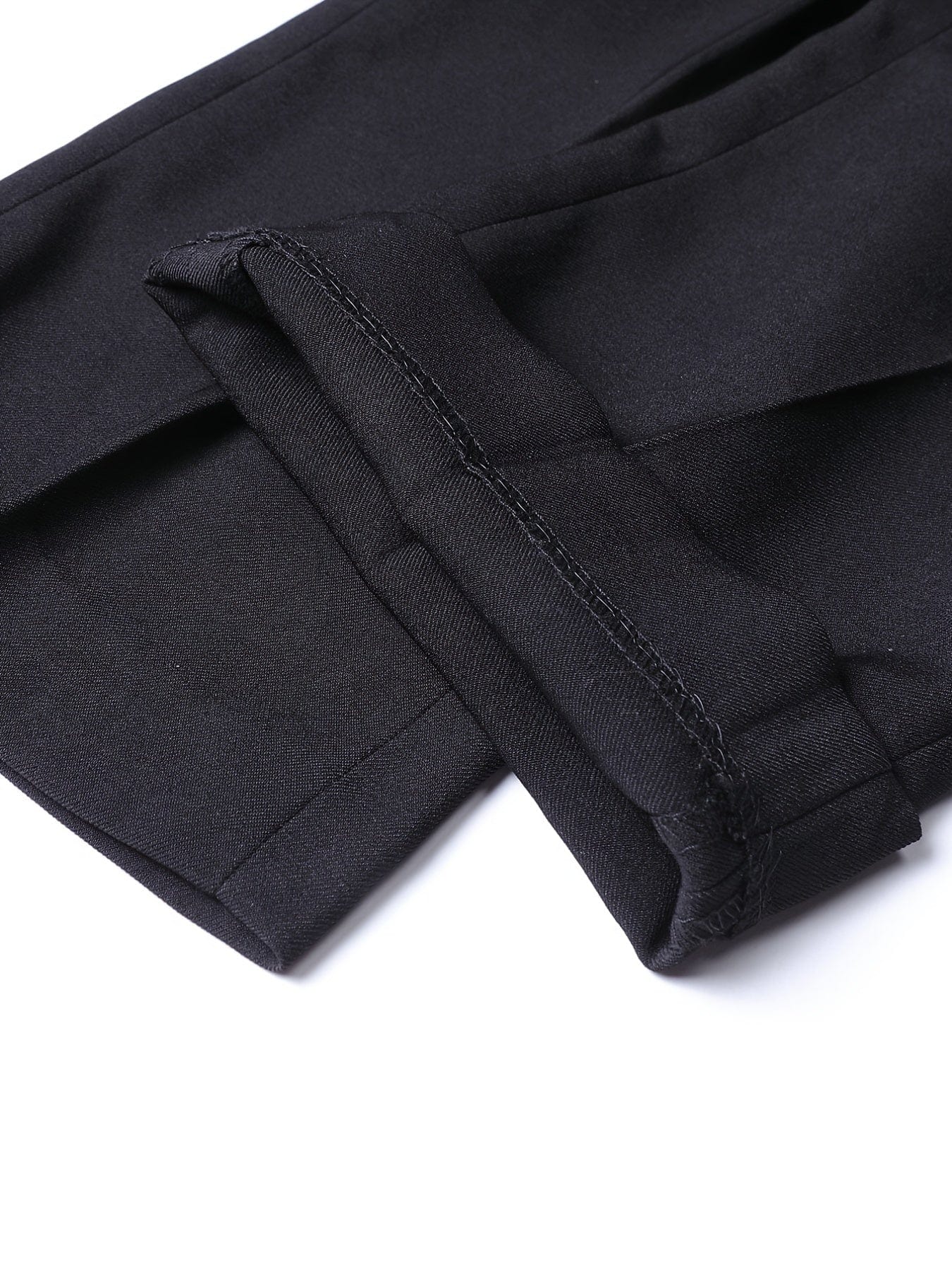 Men's Business Blazer Suit, Double Breasted Formal Suit With Pants
