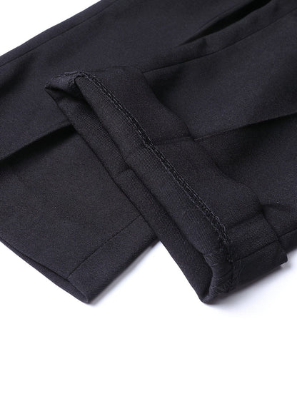 Men's Business Blazer Suit, Double Breasted Formal Suit With Pants
