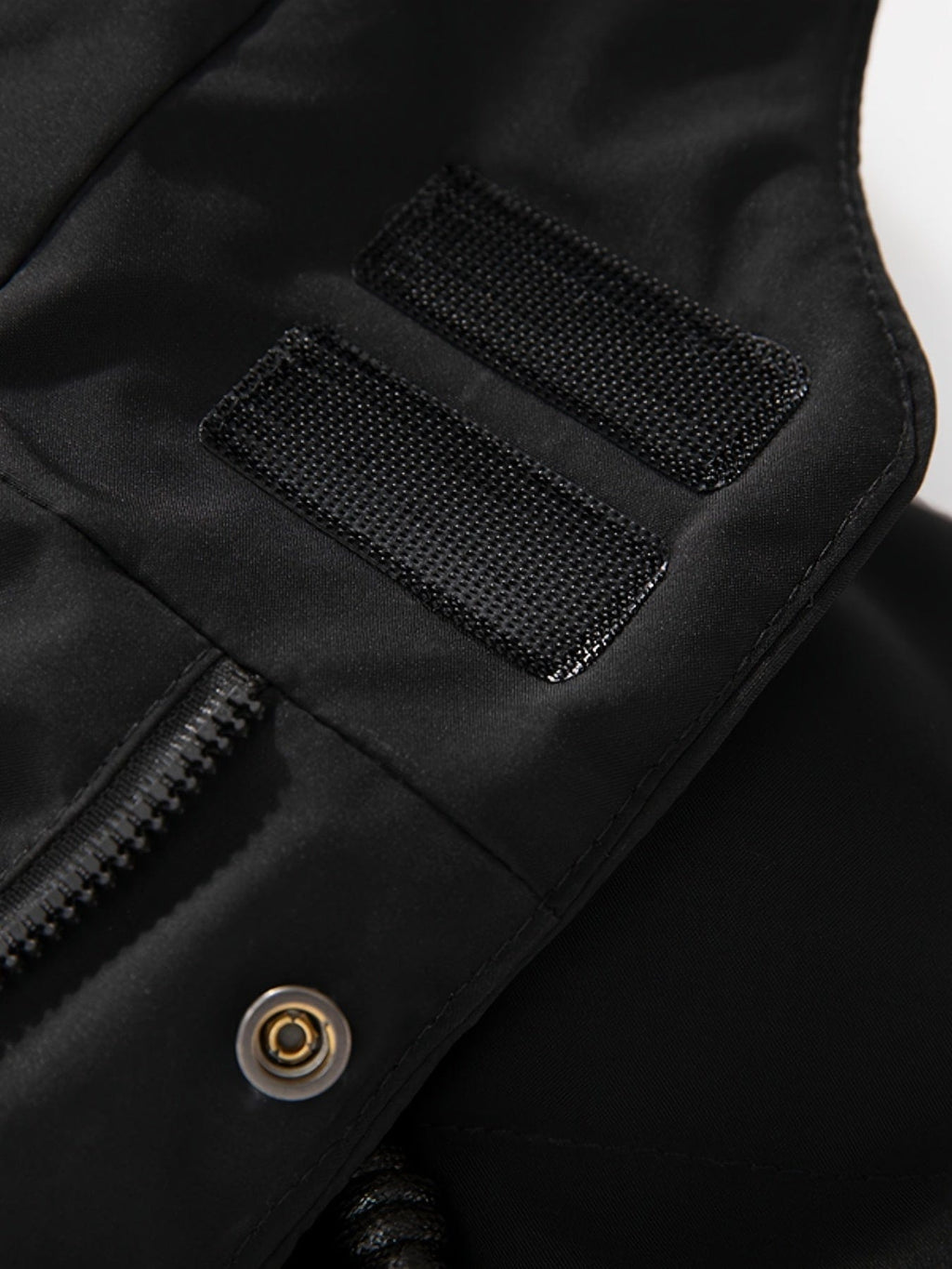 Small Size & Order Size Up Men's Solid Color Long Cotton-padded Jacket With Hood