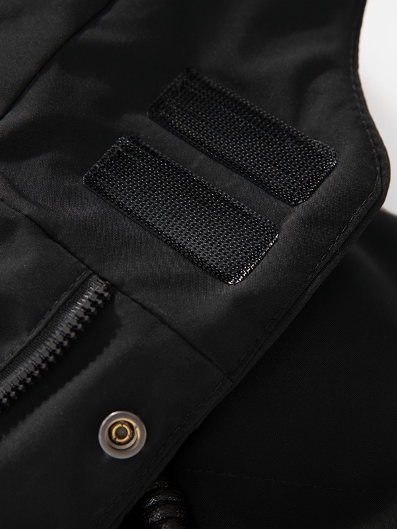 Small Size & Order Size Up Men's Solid Color Long Cotton-padded Jacket With Hood