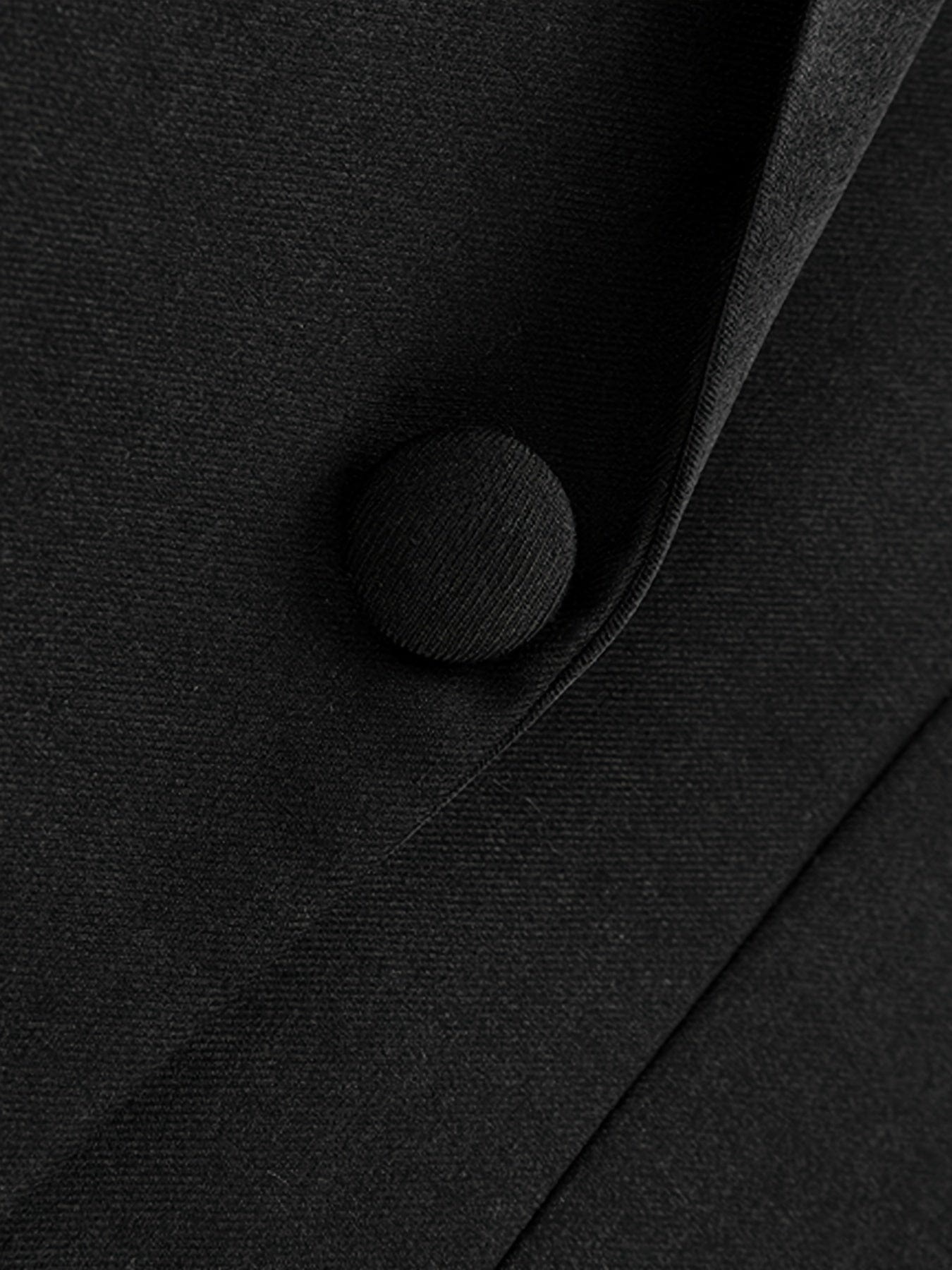Men's Business Blazer Suit, Double Breasted Formal Suit With Pants