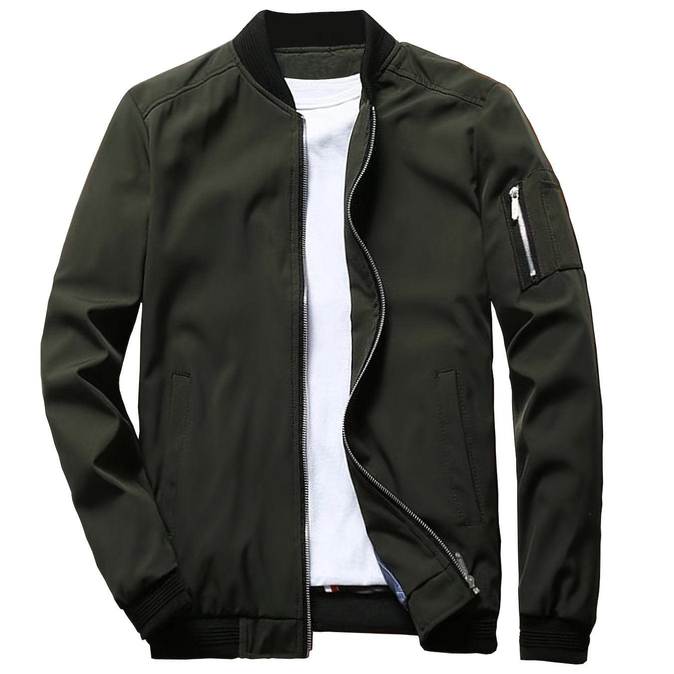 2022 Autumn New Casual Men's Jacket Men's Baseball Jacket Coat