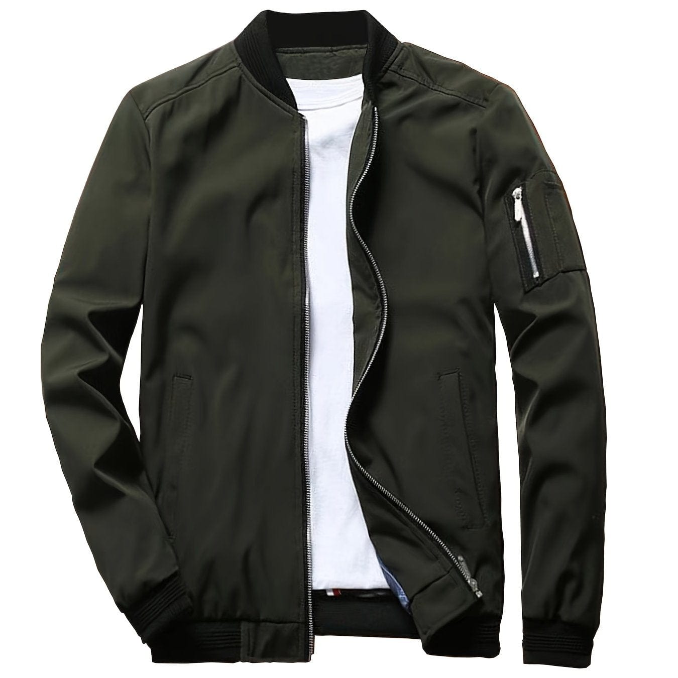 Autumn New Casual Men's Jacket Men's Baseball Jacket Coat