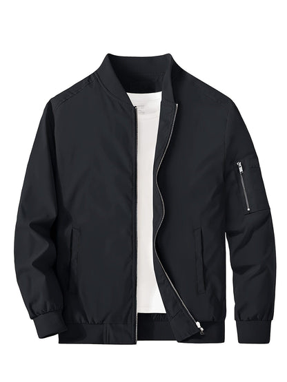 Autumn New Casual Men's Jacket Men's Baseball Jacket Coat