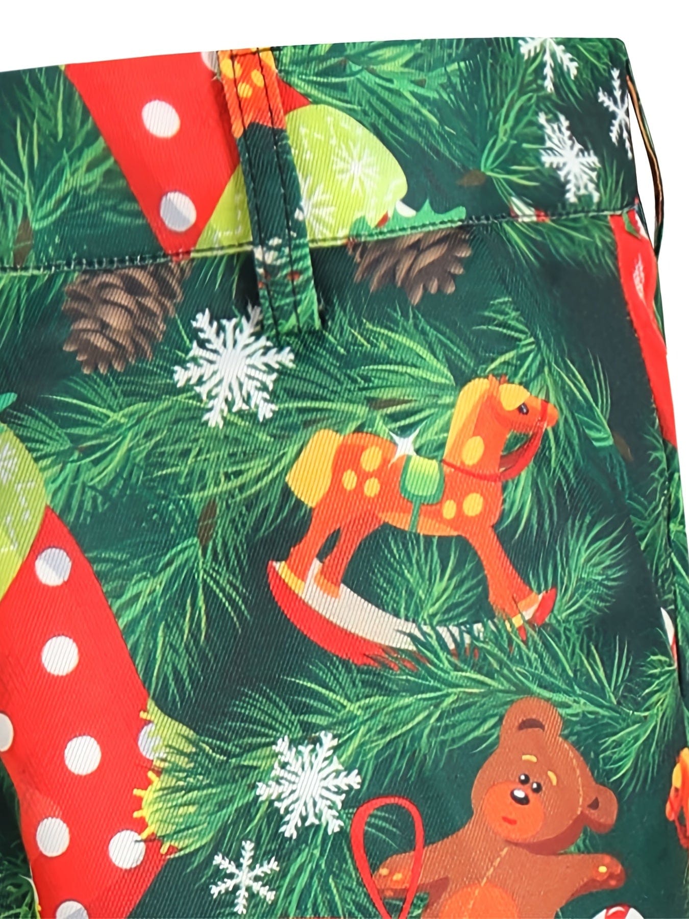Holiday Men's Suit And Pants Sold Separately With Ugly Christmas Printed