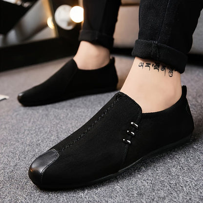 Men's New Fabric Slip-on Loafers