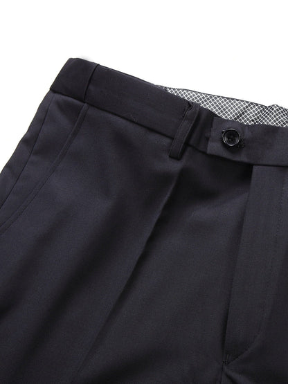 Solid Color Suits, Men's Slim Business Two-button Formal Suit + Suit Pants