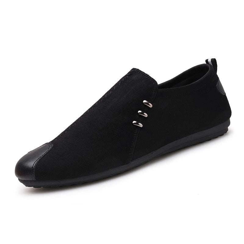 Men's New Fabric Slip-on Loafers