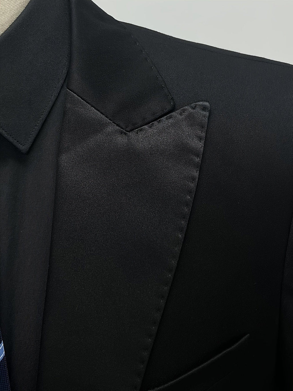 Men's V-neck Casual Double Breasted Suit Top