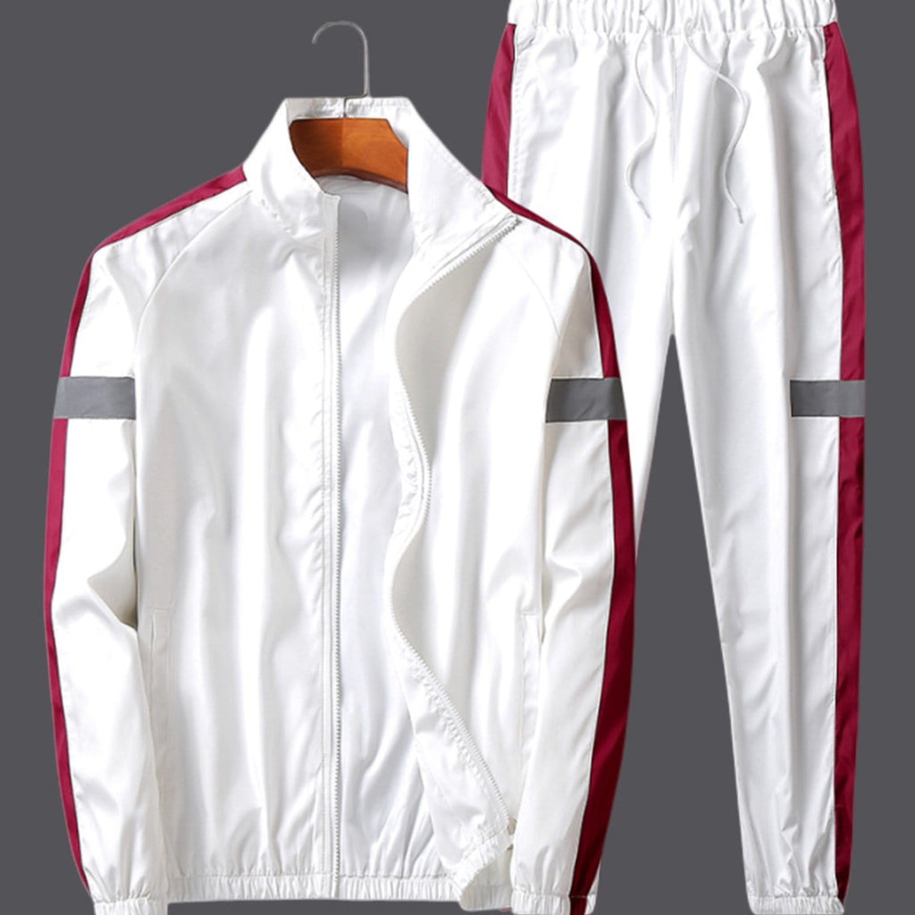 One Size Smaller,  Cropped Trousers Men's Cardigan Jackets&Pants Sportswear Sets Sweatshirt Hoodies Christmas Gifts