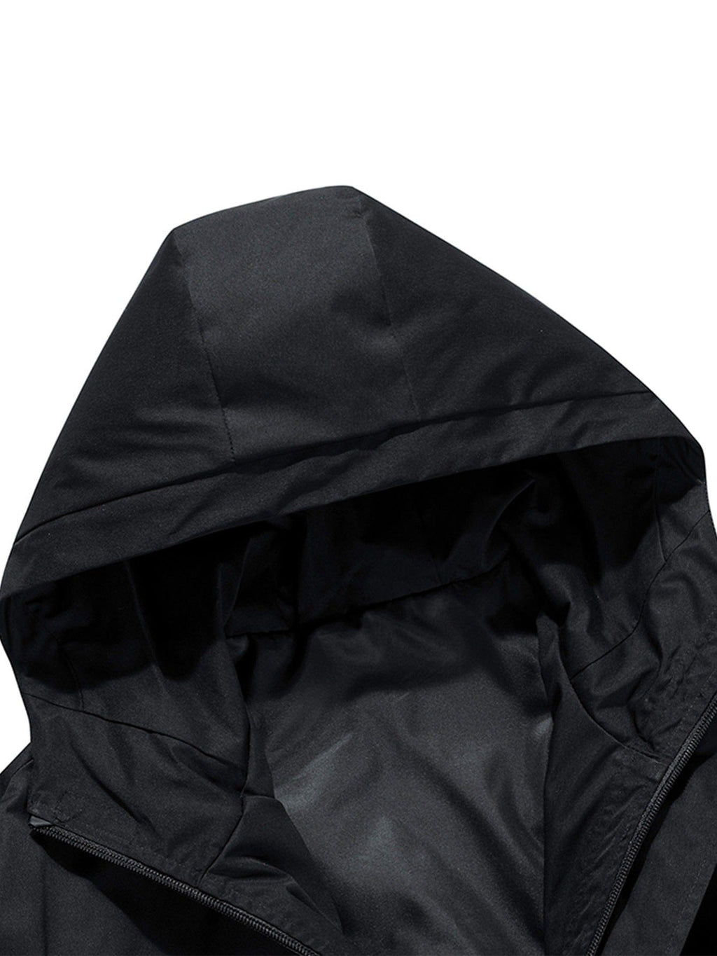 Men's Casual Solid Color Hooded Jacket Christmas Gifts