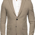 Men's Spring And Autumn Casual Suit Jacket, Single-breasted Business Jacket