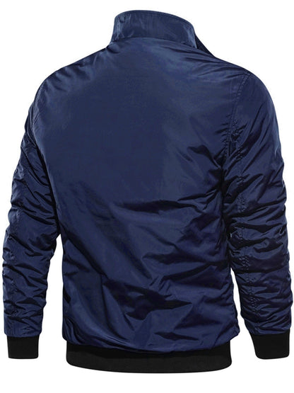 Autumn And Winter New Men's Flight Suits Plus Cotton Jackets