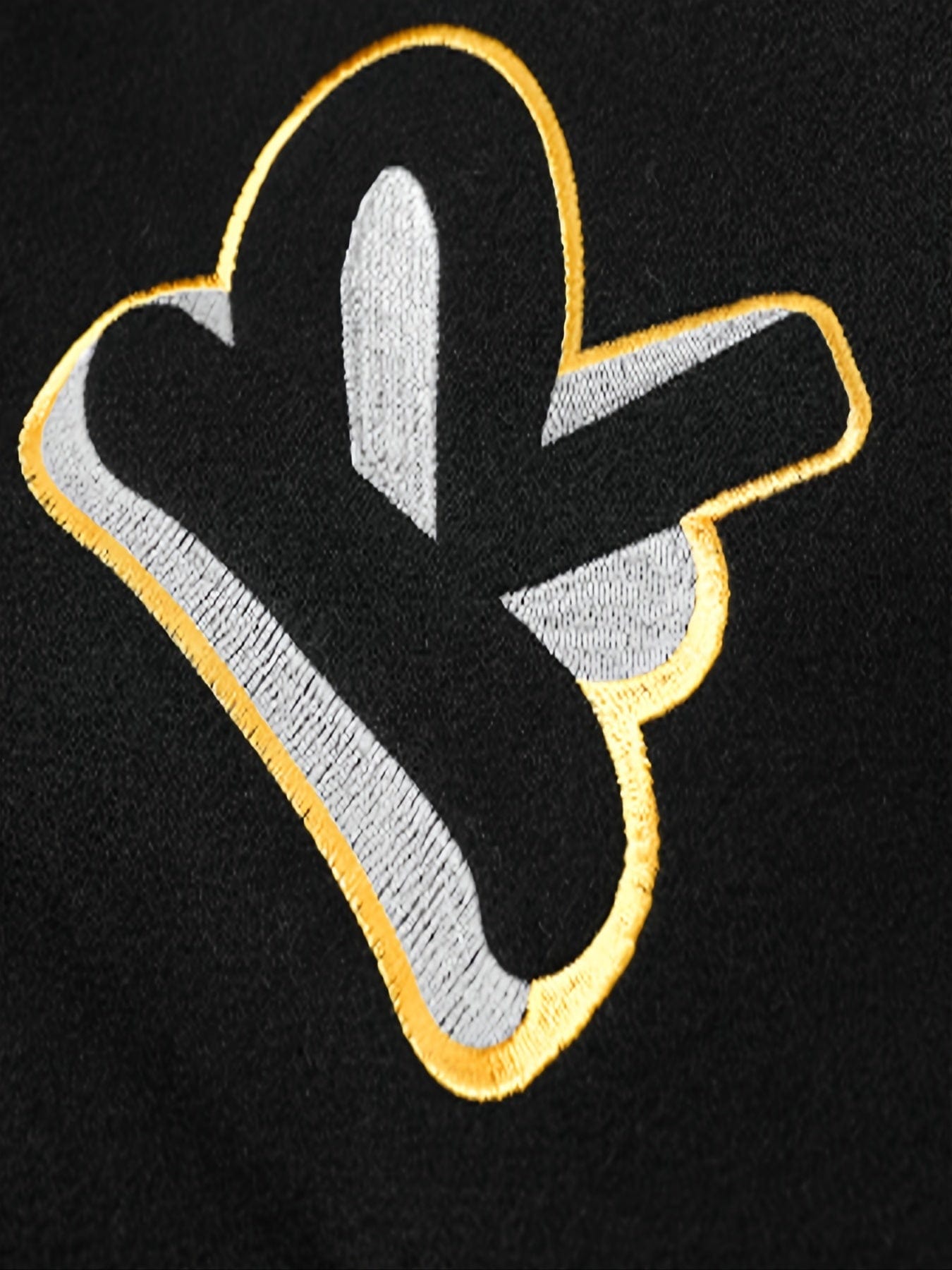 Men's Stand Collar Casual Loose Sports Jacket Color Block "R" Letter Embroidery Button Pocket Coat Top Clothes