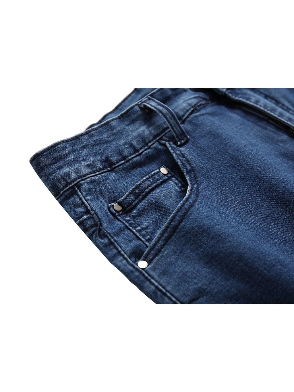 Men's Ripped Skinny Denim Trousers