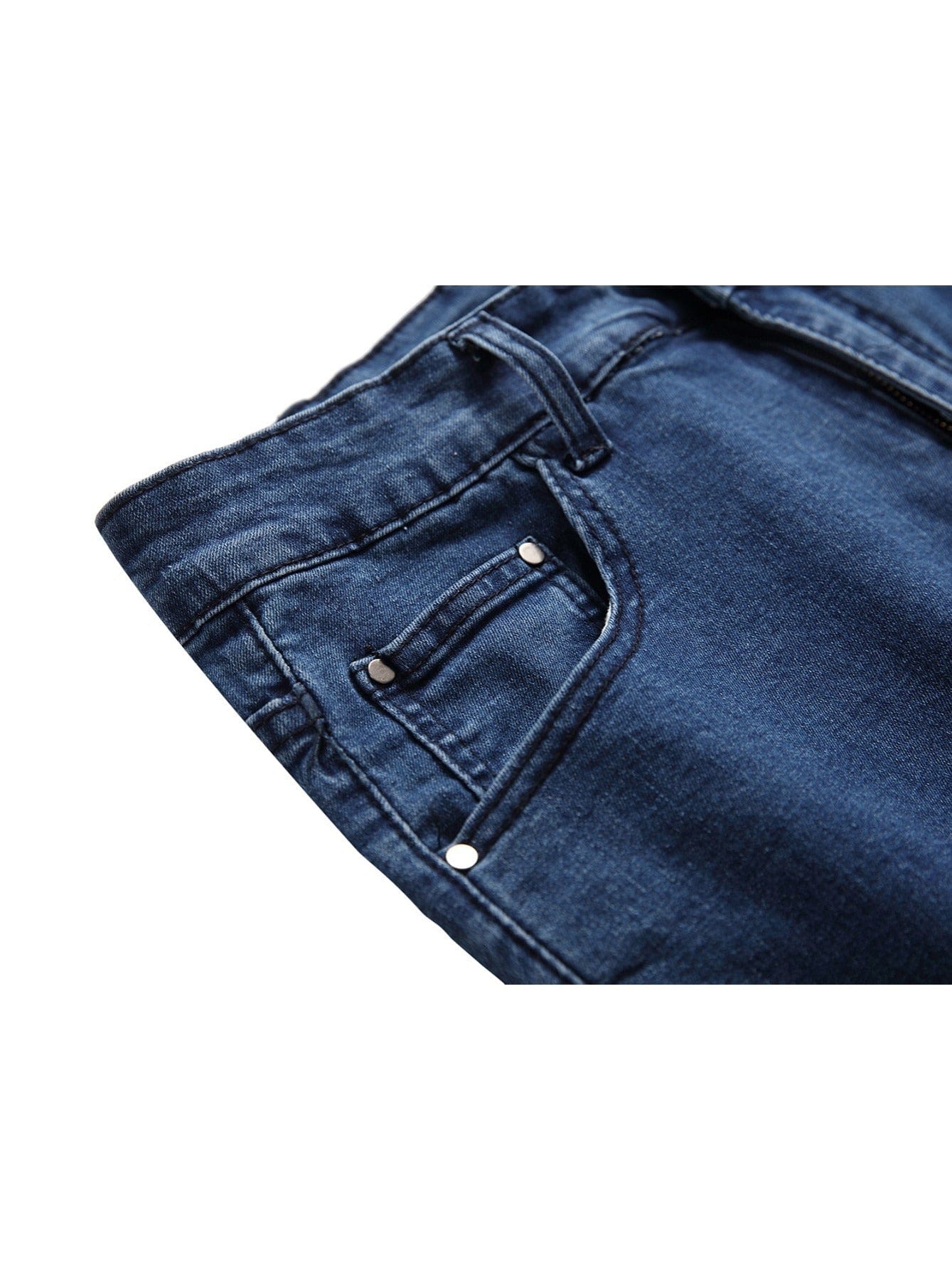 Men's Ripped Skinny Denim Trousers