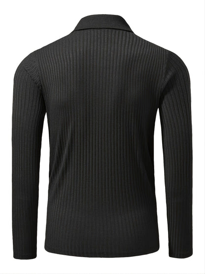One Size Smaller,  Men's Casual Solid Color T-Shirt Christmas Gifts
