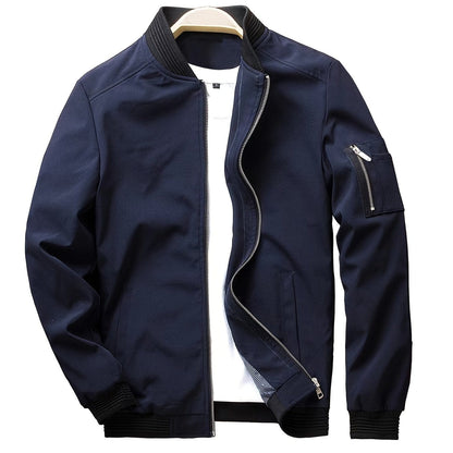 Autumn New Casual Men's Jacket Men's Baseball Jacket Coat