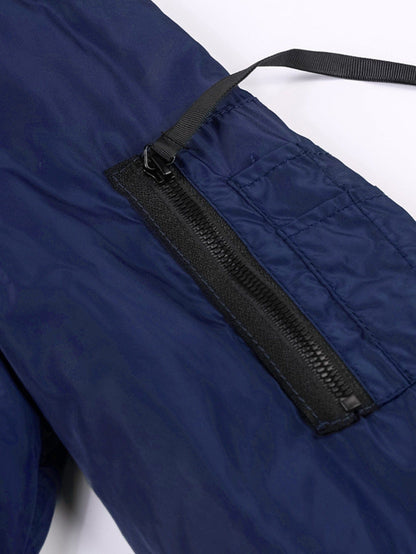 Autumn And Winter New Men's Flight Suits Plus Cotton Jackets