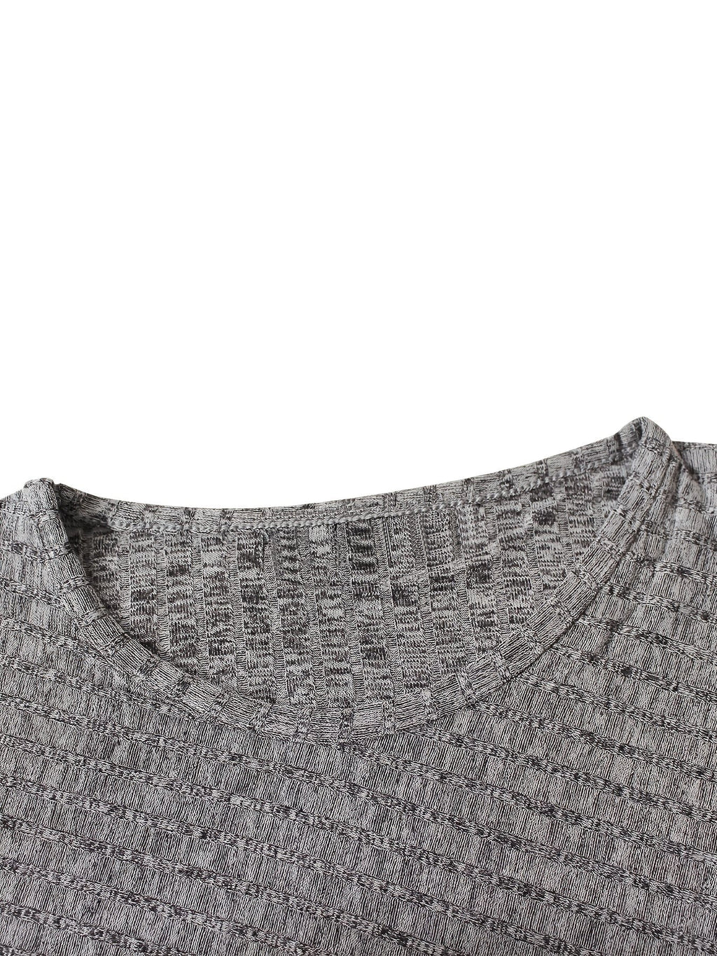 Men's Casual Skinny Solid Striped Long Sleeve T-shirt For Outdoor Sports Running Training