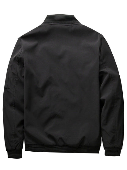 Autumn New Casual Men's Jacket Men's Baseball Jacket Coat