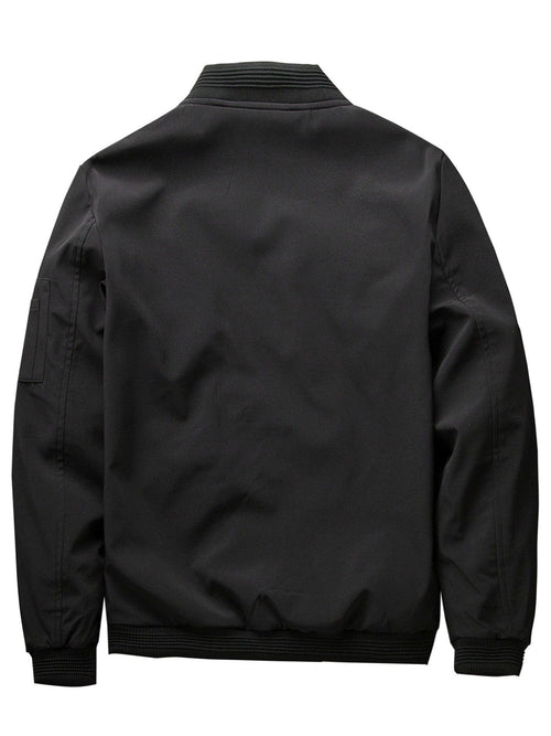 Autumn New Casual Men's Jacket Men's Baseball Jacket Coat