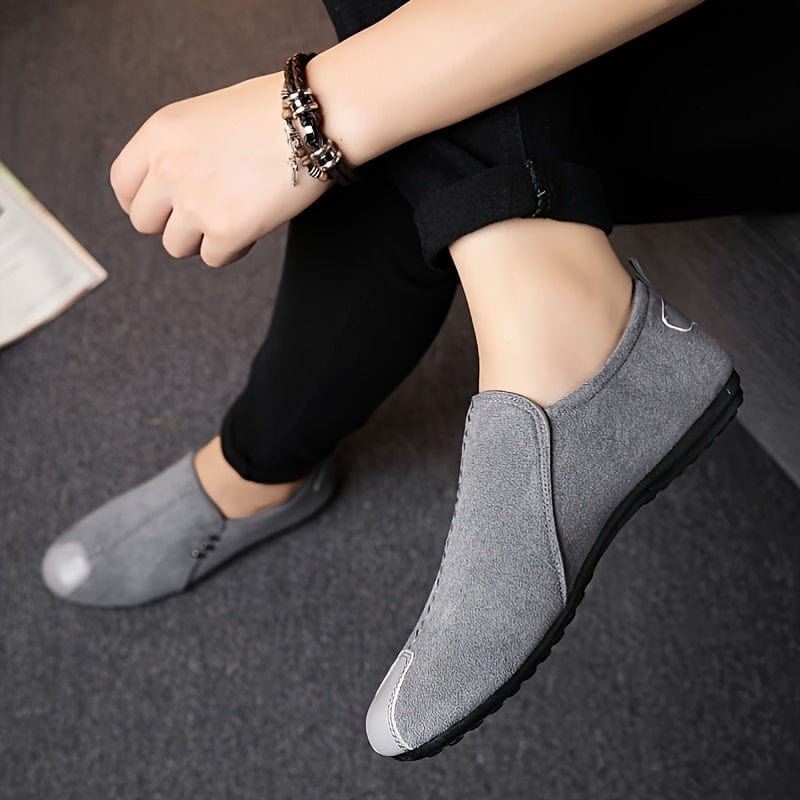 Men's New Fabric Slip-on Loafers