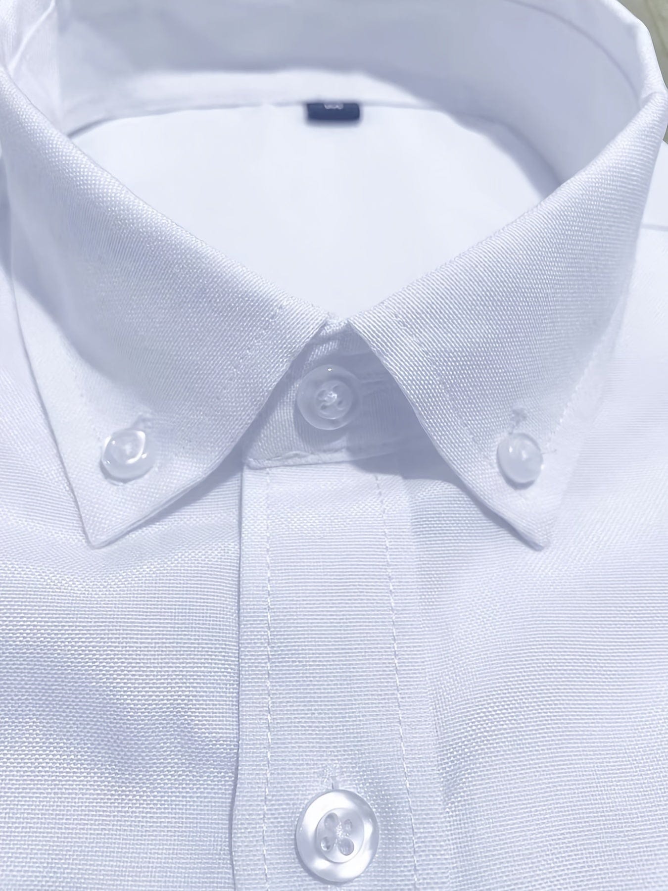 Men's Long Sleeve Button Down Oxford Shirts Christmas Gifts