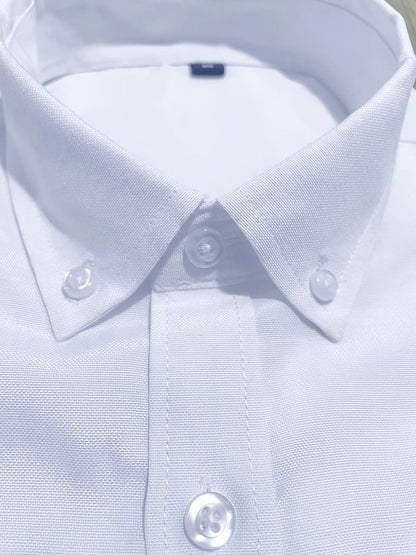 Men's Long Sleeve Button Down Oxford Shirts Christmas Gifts