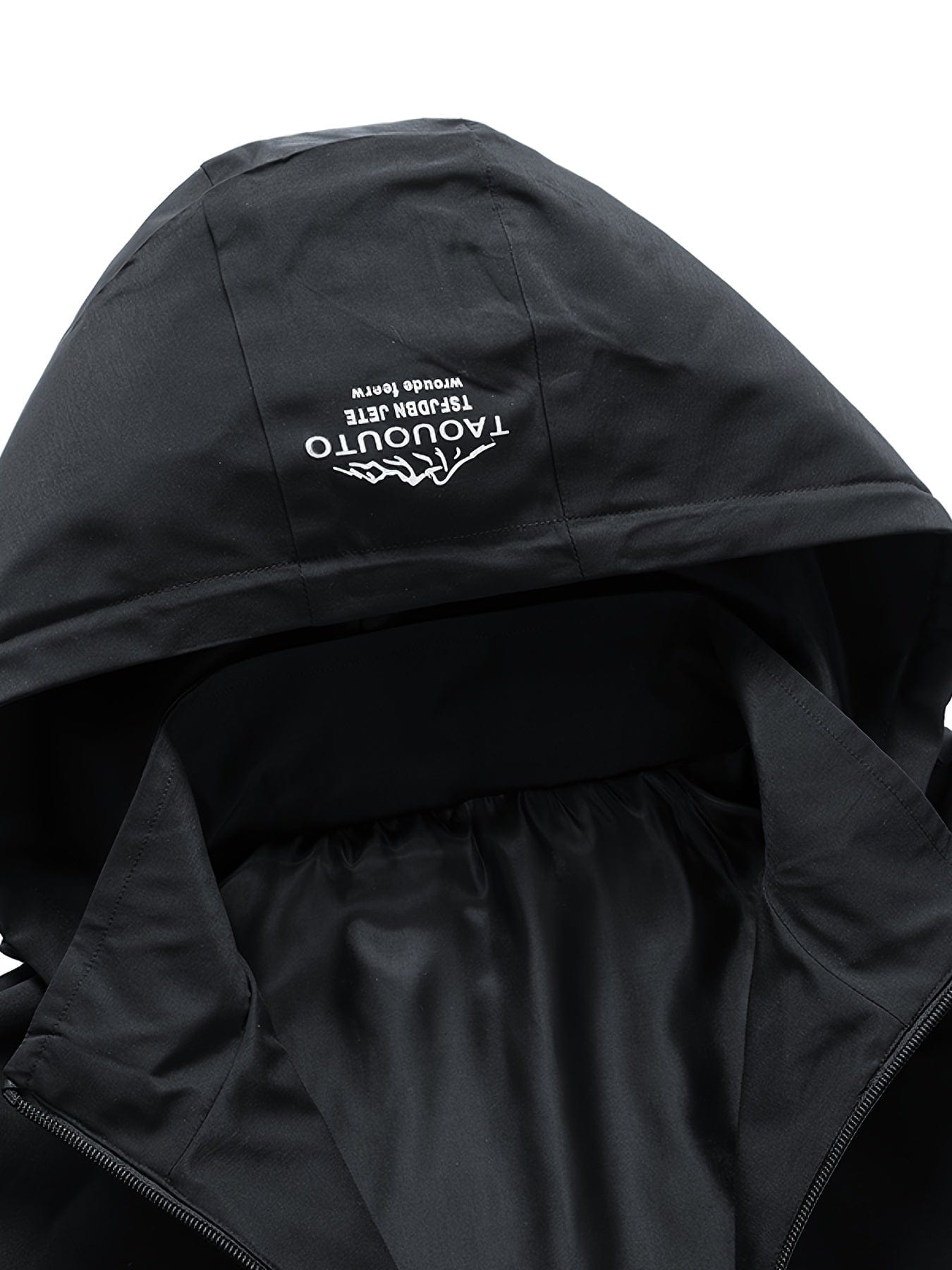 Men's Waterproof Rain Jacket Outdoor Lightweight Rain Shell Coat For Hiking, Golf, Travel