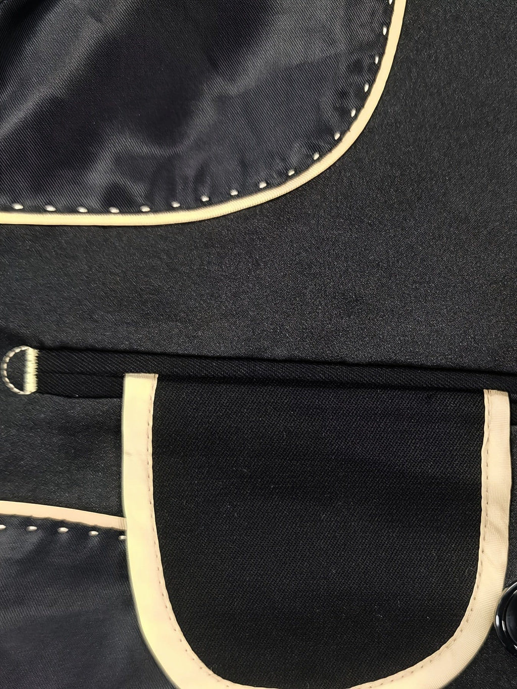 Men's V-neck Casual Double Breasted Suit Top